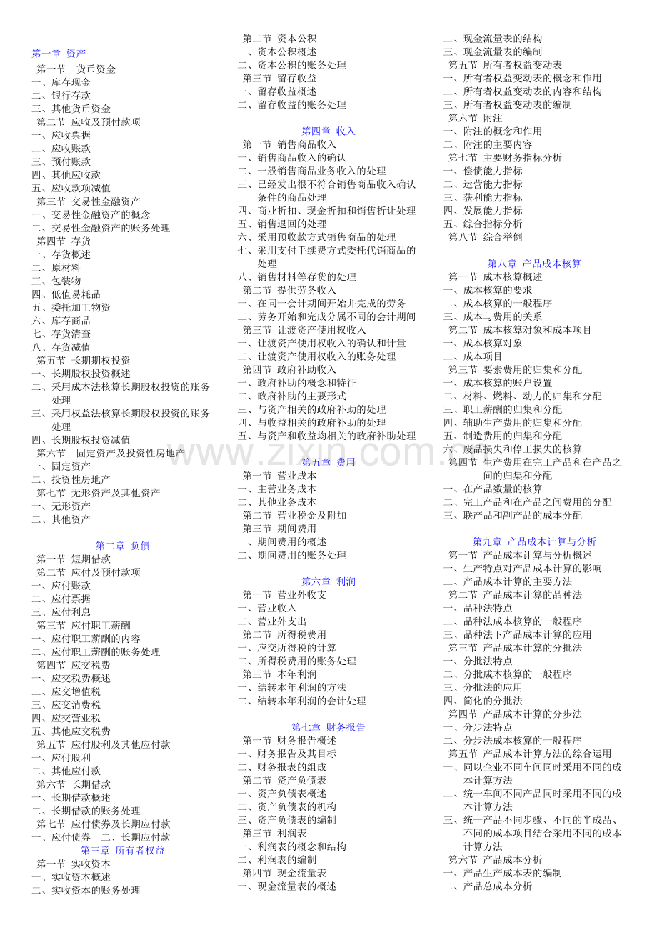 目录初级会计实务.doc_第1页