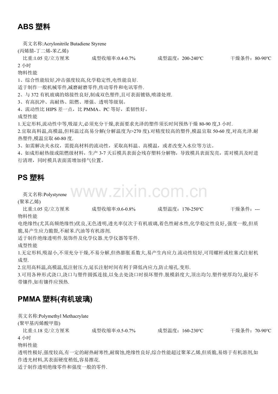 工程塑料大全.doc_第2页