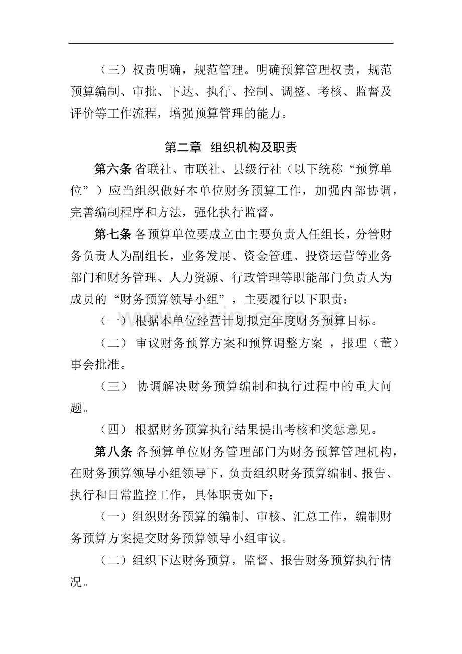 农商行财务预算管理办法模版.docx_第2页