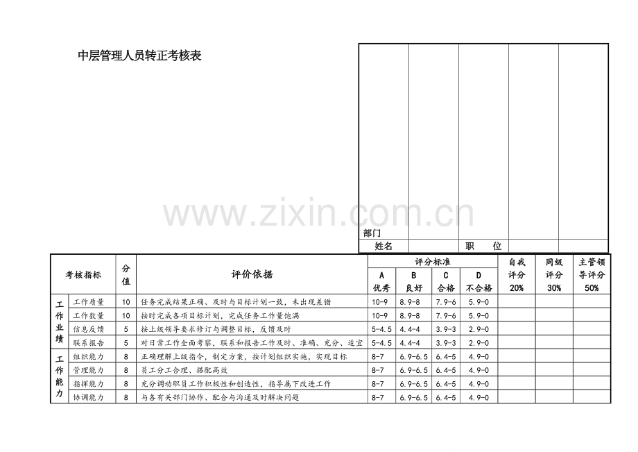 中层管理人员考核表end.doc_第2页