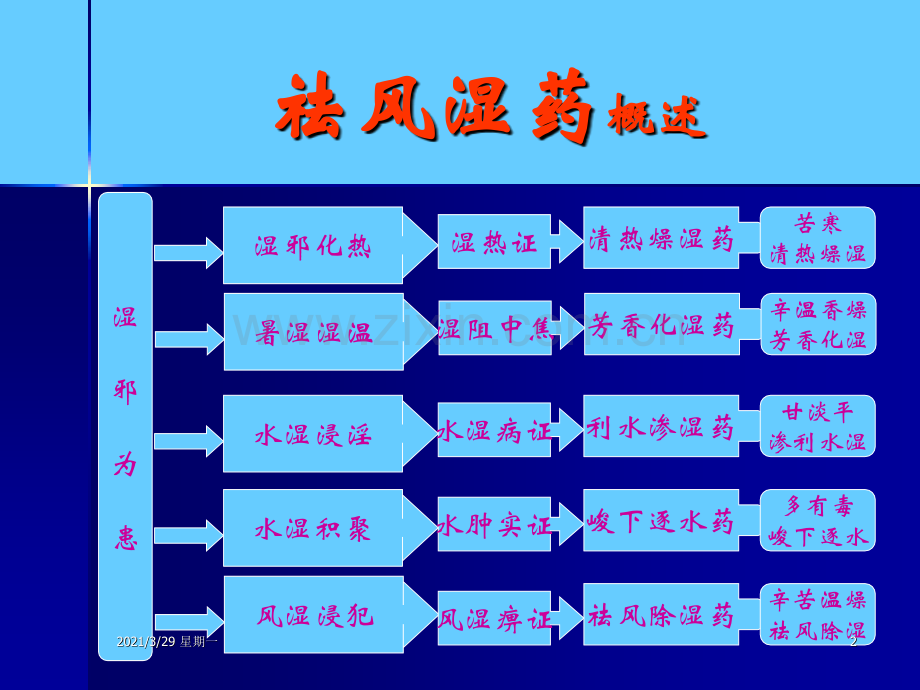 中药学课件祛风湿药.ppt_第2页