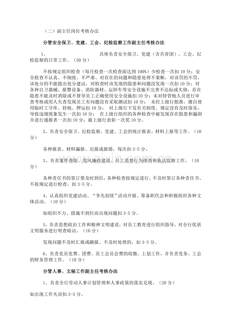 办公室人员岗位职责及考核办法.doc_第2页