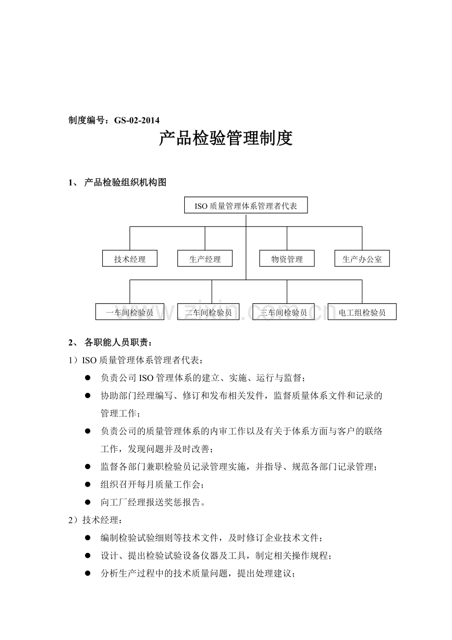 《检验管理制度》GS-02-2014.doc_第1页