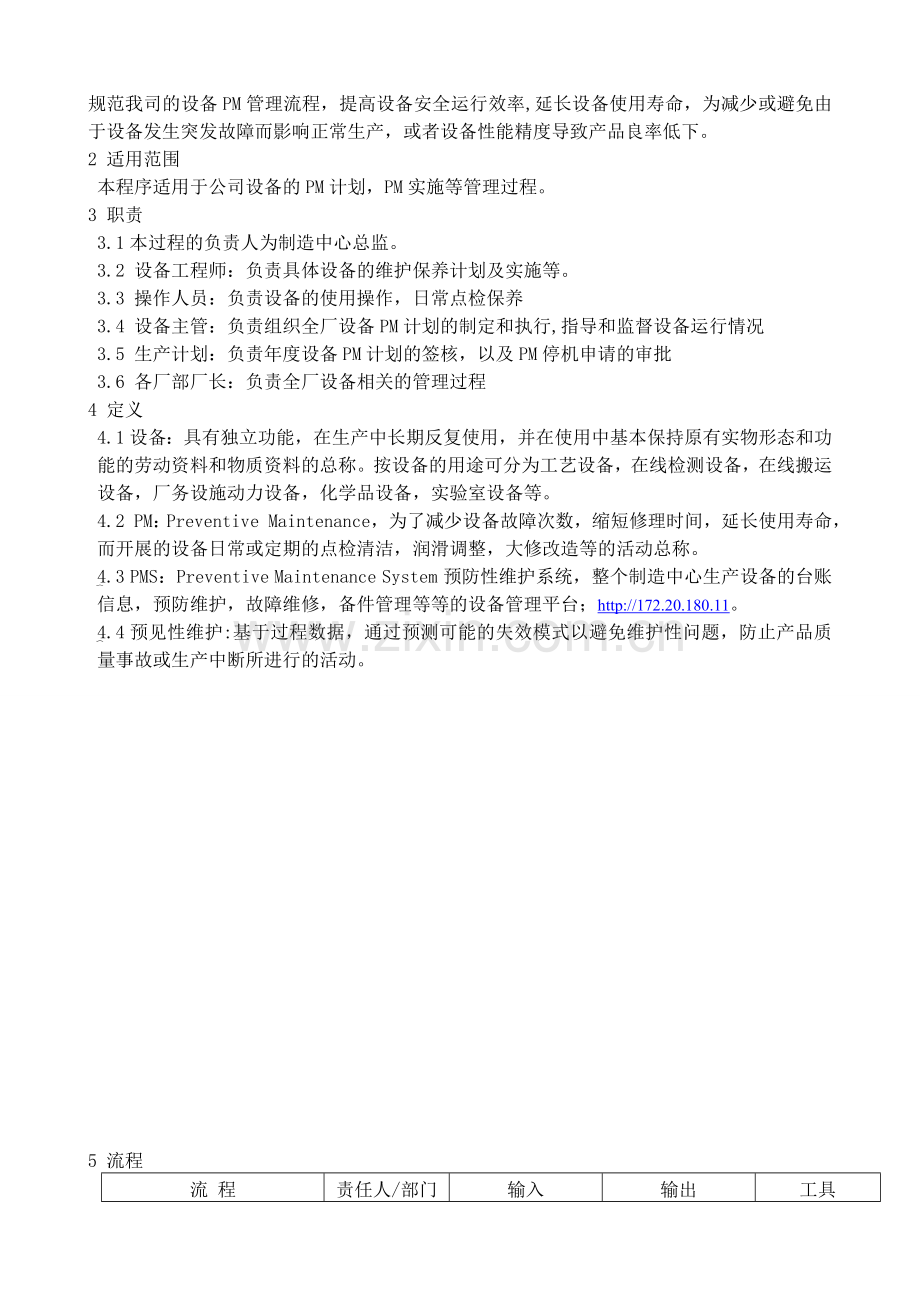 SH-D-WI02022--设备PM管理规定.doc_第2页