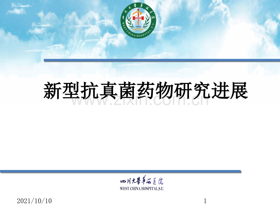 新型抗真菌药物.ppt_第1页