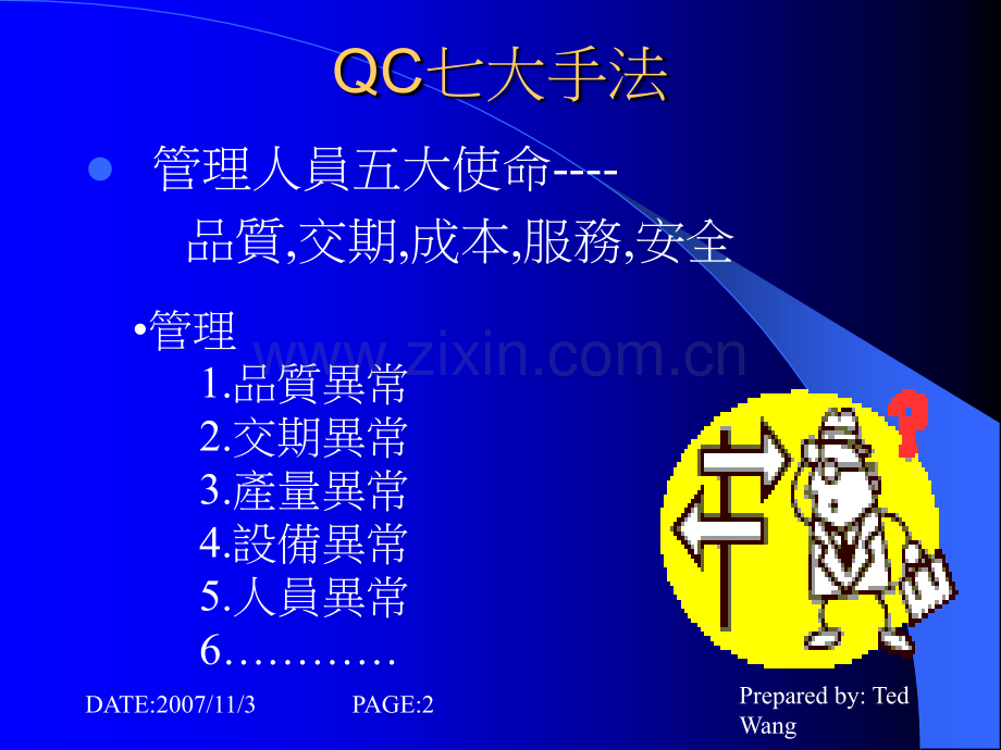 (QC7大手法-讲议=QC七大手法之训练讲议(P0.pptx_第2页