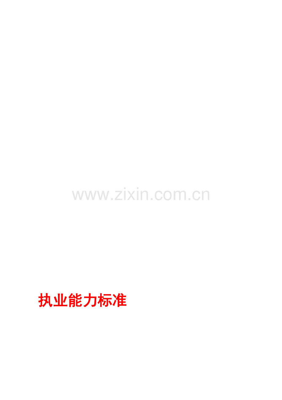 执业能力标准财务决策分析师.doc_第1页