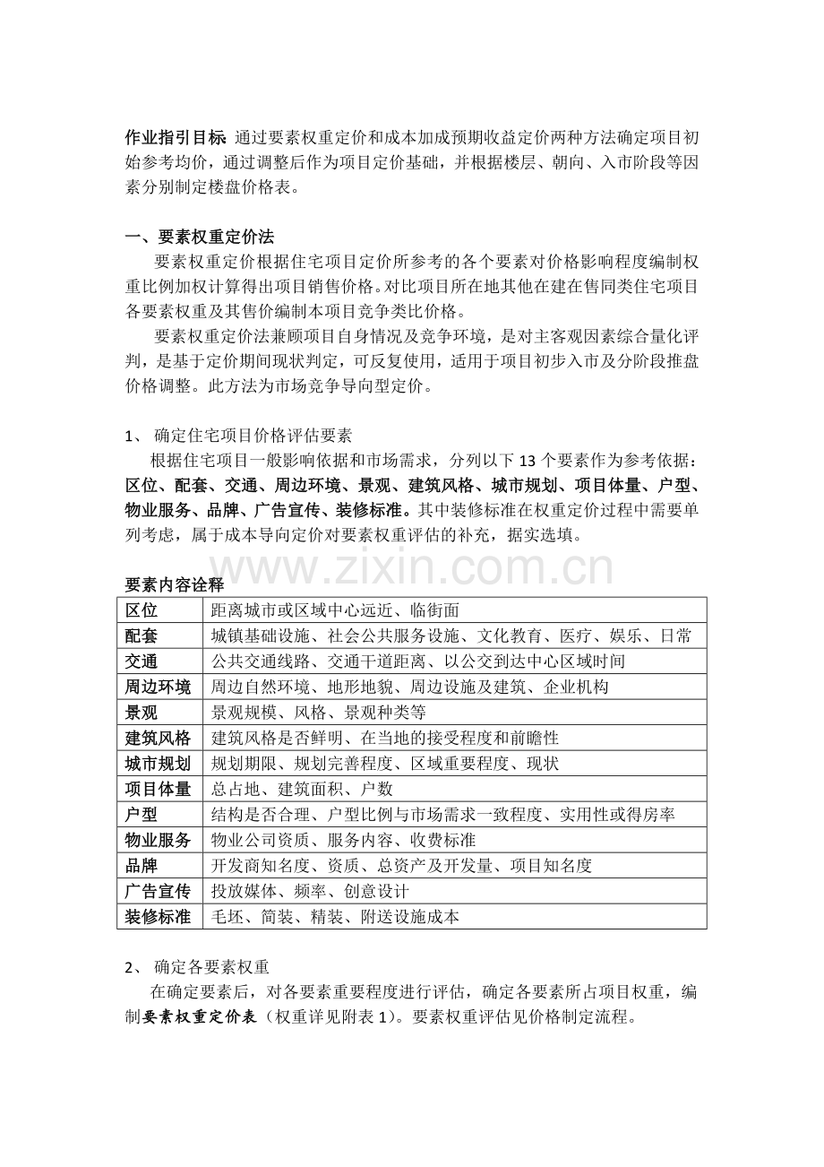 房地产定价制定作业指引2010.doc_第2页