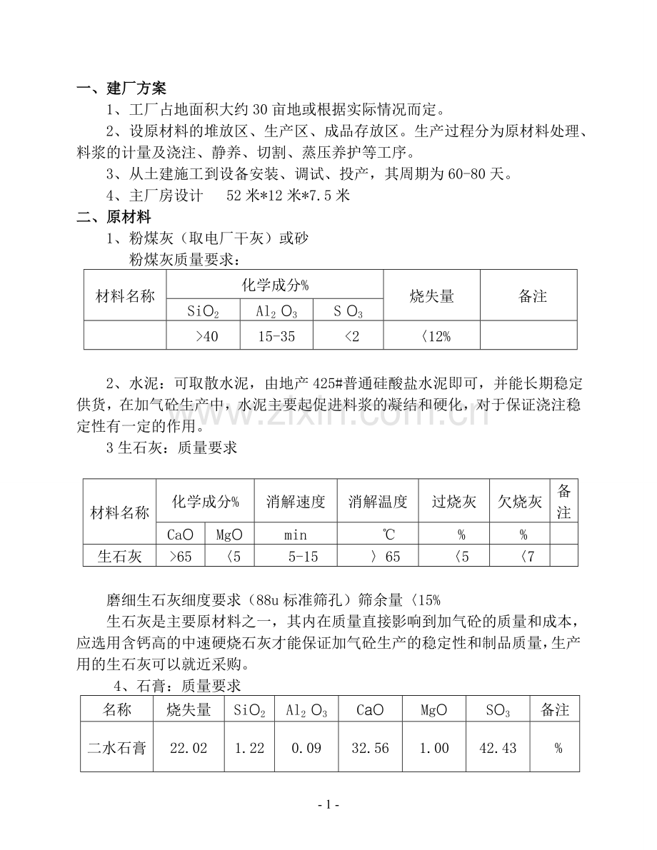 加气混凝土砌块设备可行性报告.doc_第2页