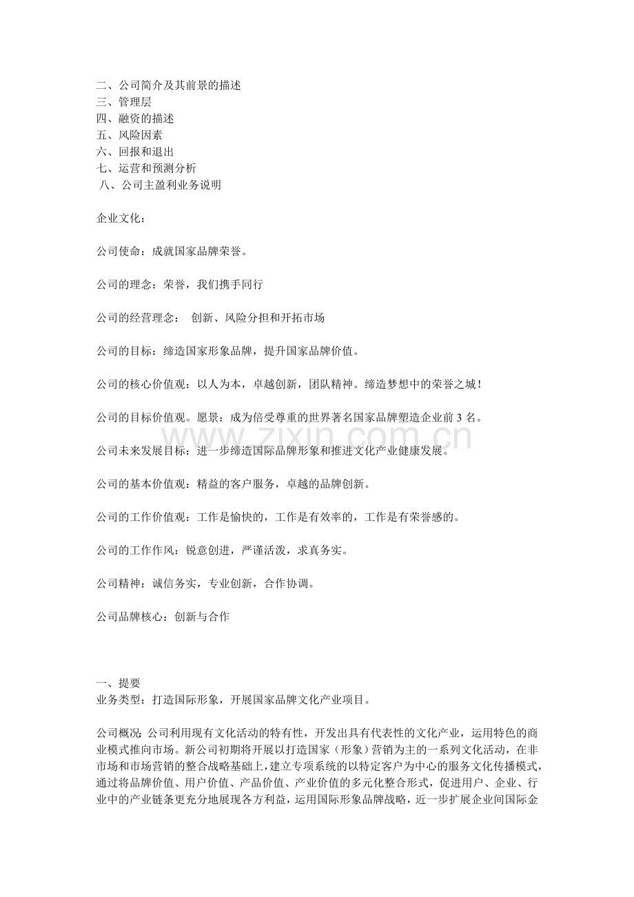 传媒公司商业发展计划.doc_第2页