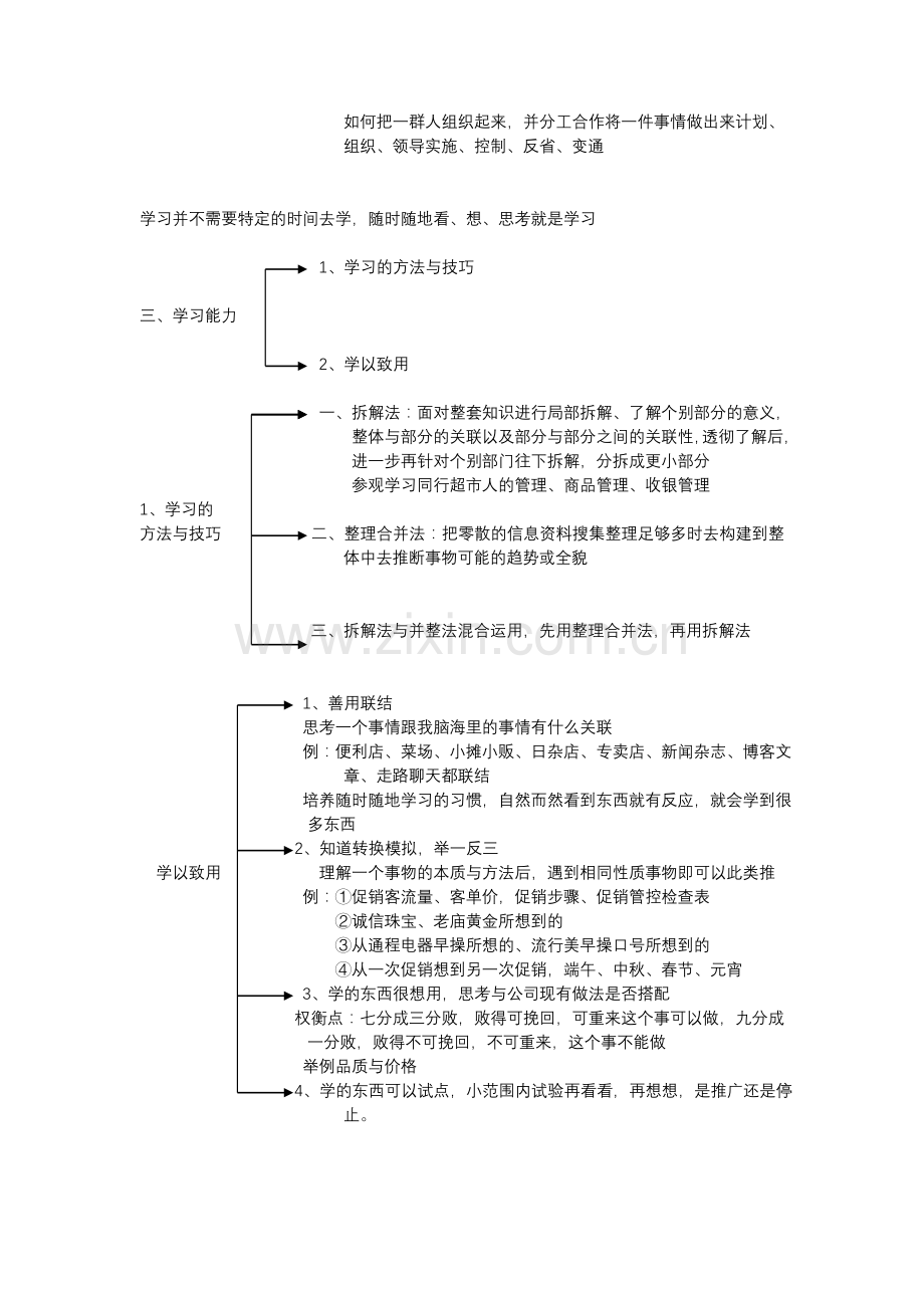超市管理人员能力问题的认识.doc_第2页