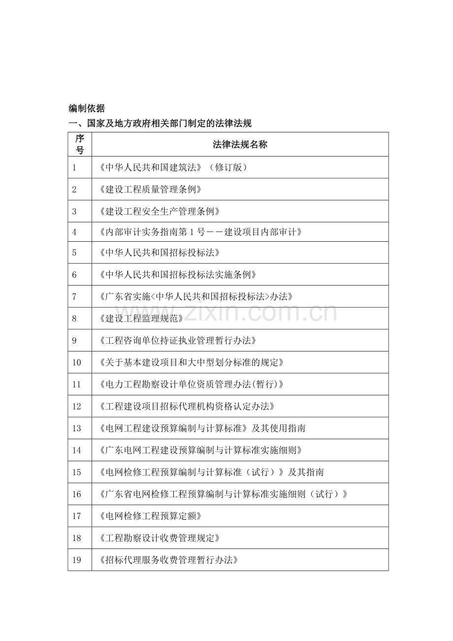 修理编制依据-法规制度.doc_第1页