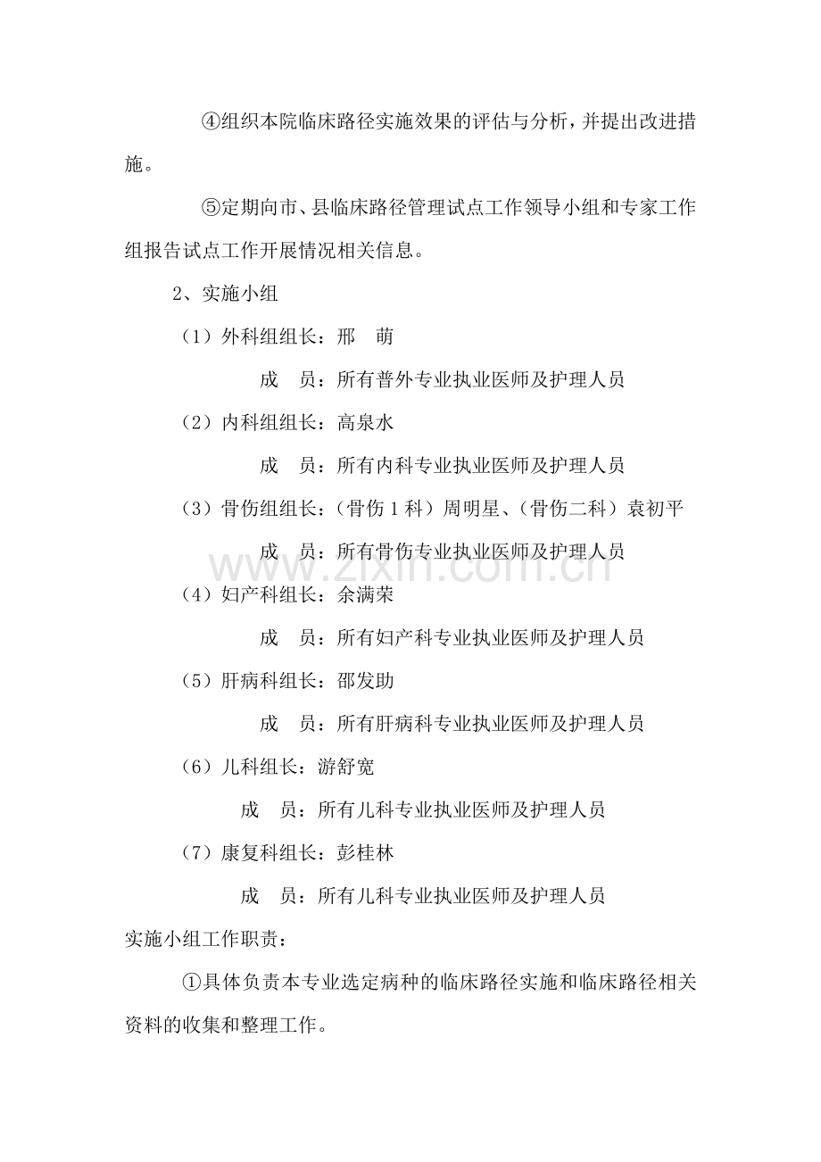 2013年临床路径实施方案.doc_第2页