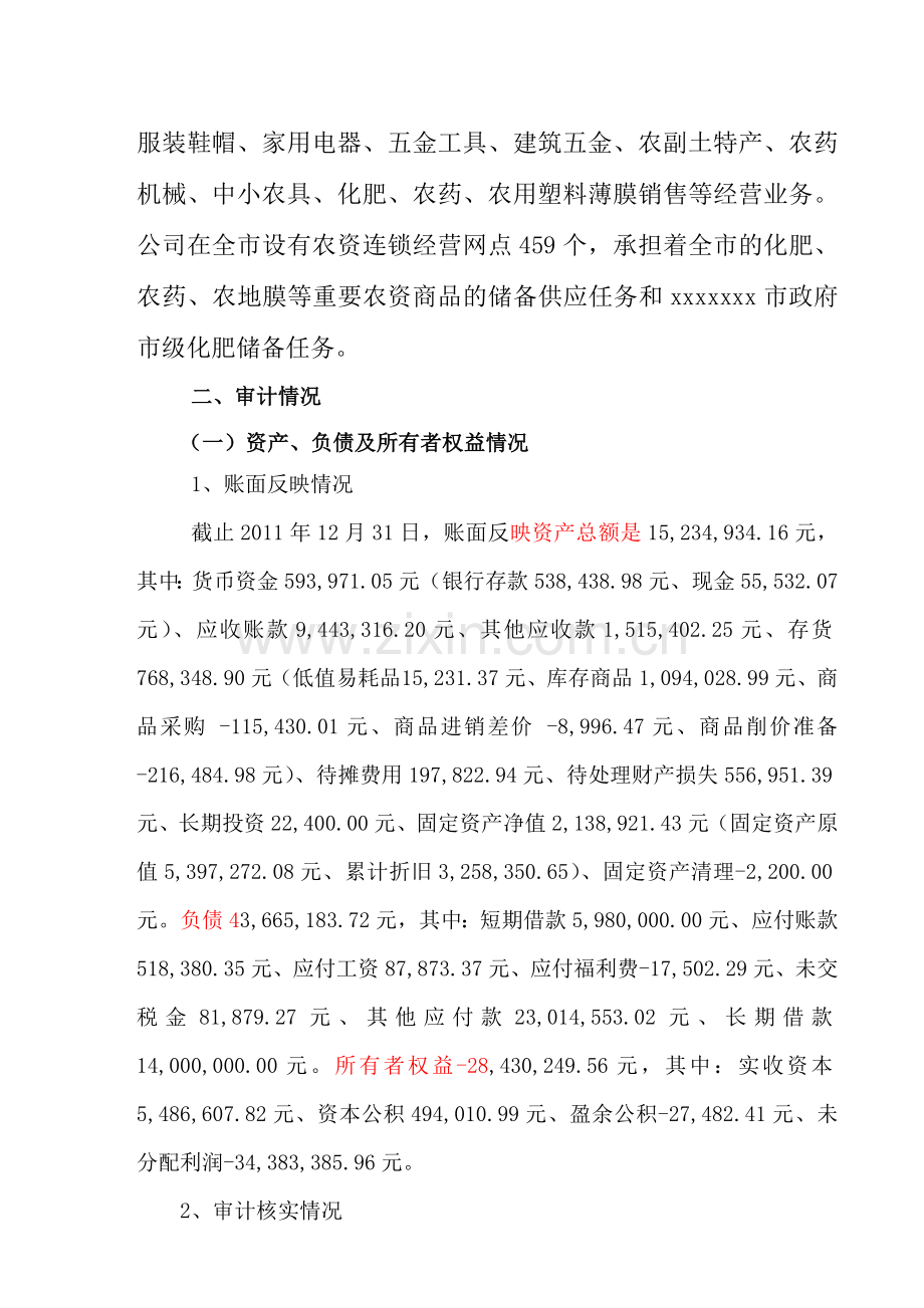 生产资料公司报告.doc_第2页