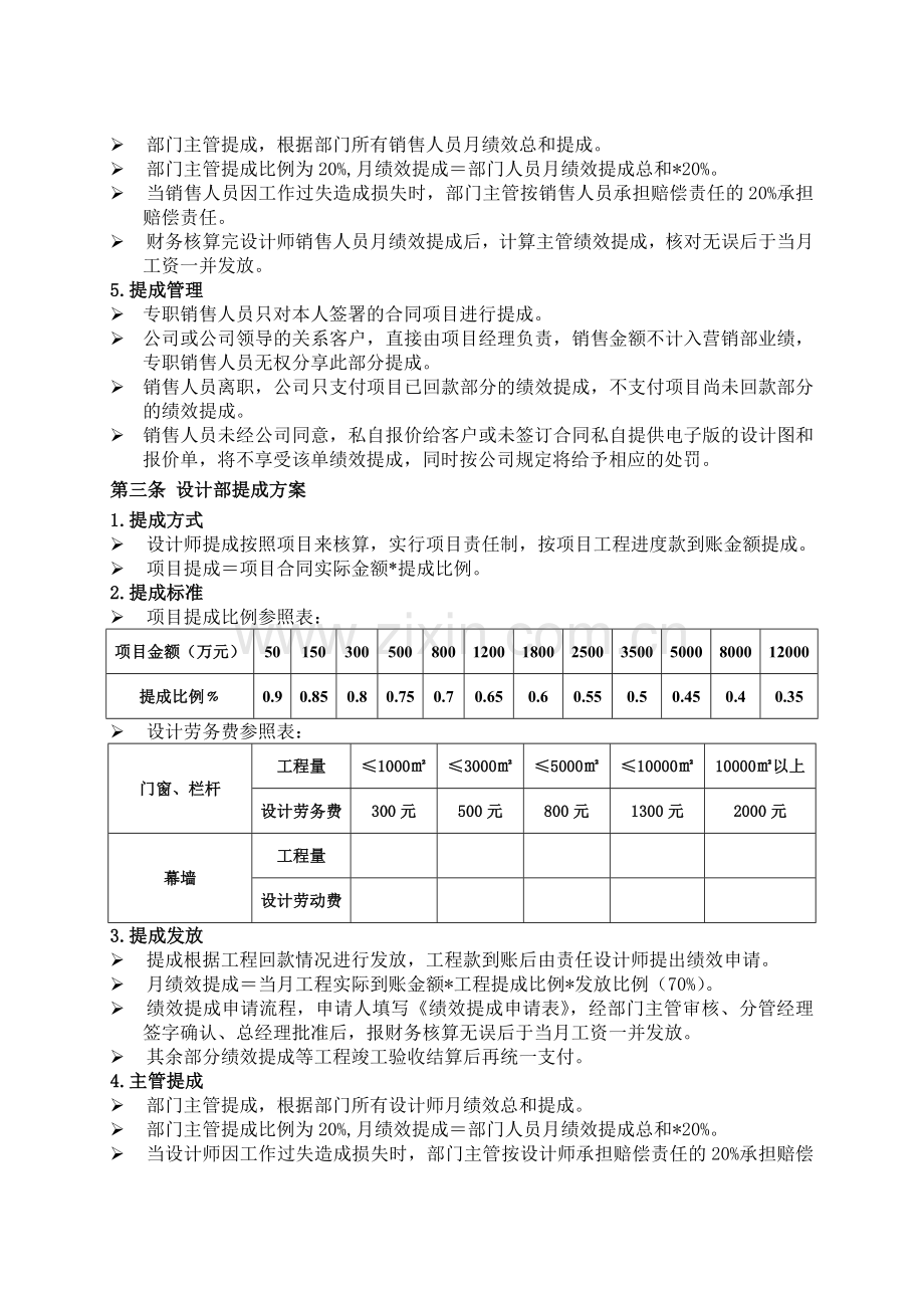 创为幕墙-绩效考核方案(暂定).doc_第2页