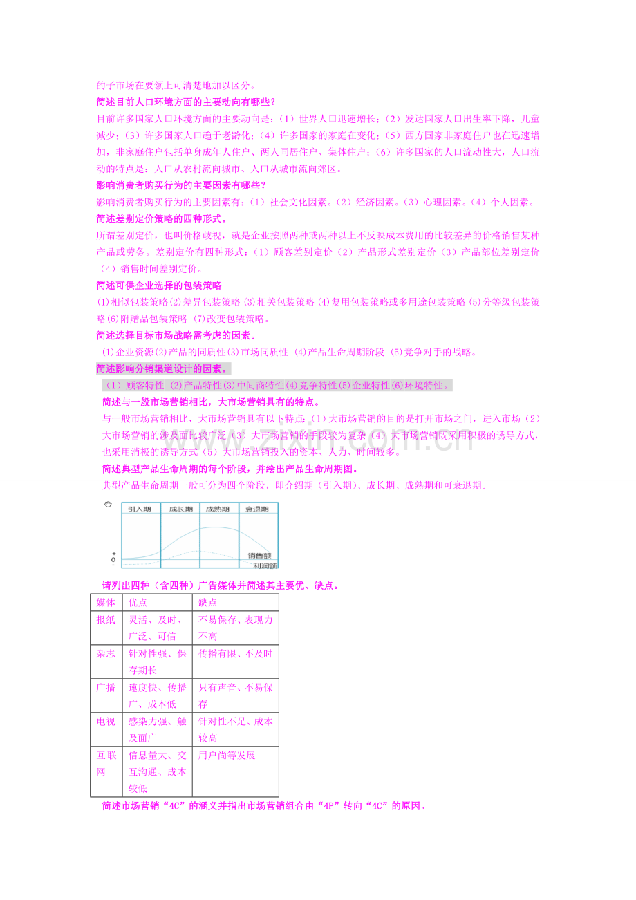 某食品企业生产A.doc_第2页