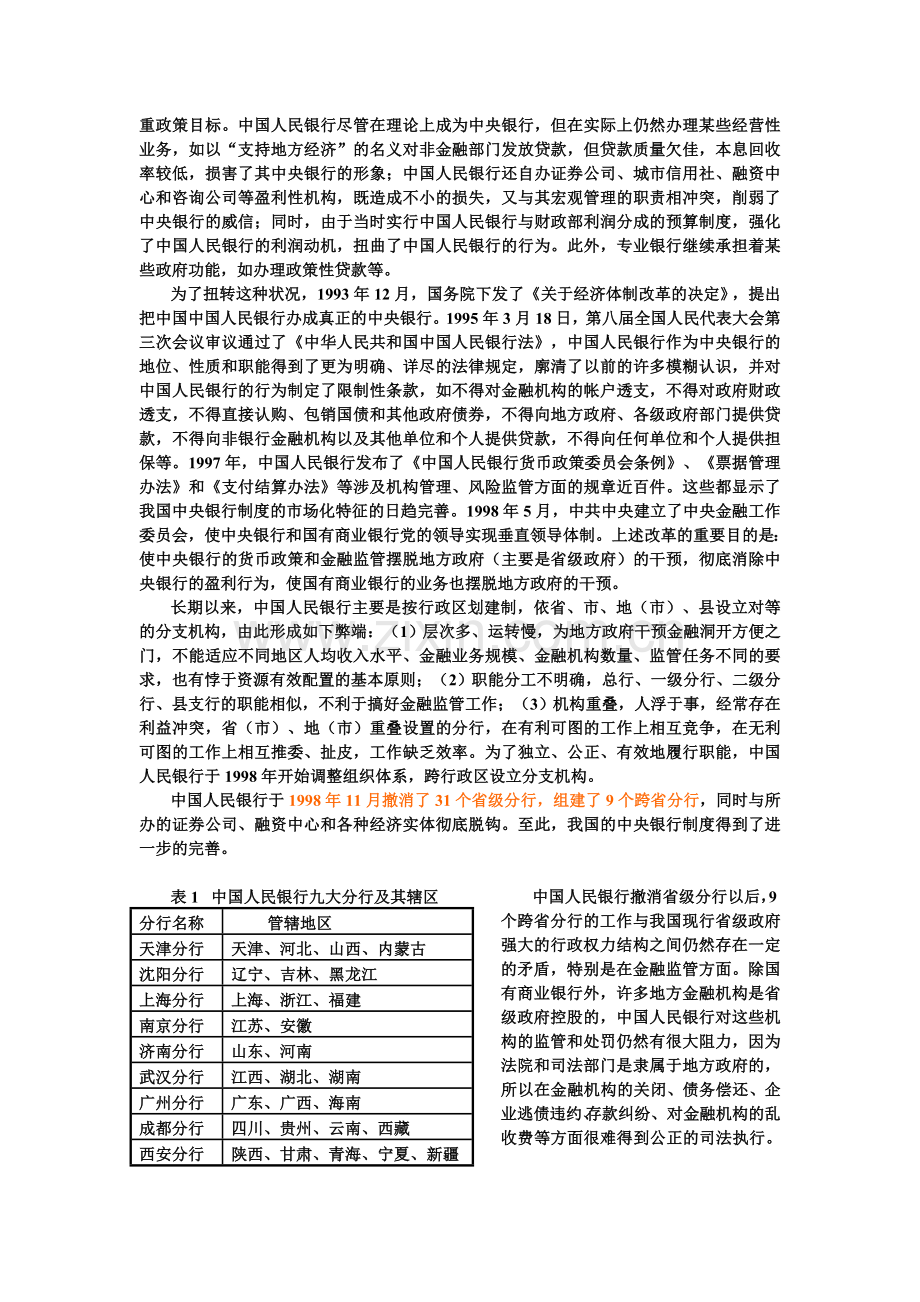 我国金融体制改革分析.doc_第2页