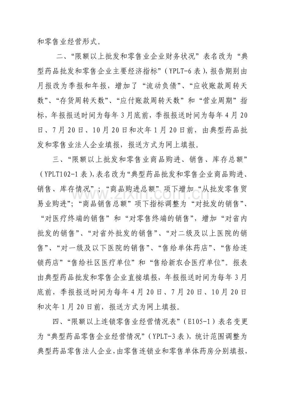 药品流通统计制度附件2-制度变化说明.doc_第2页