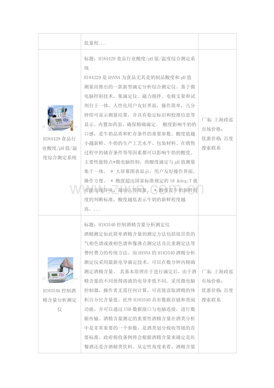 HI84430微电脑总酸滴定分析系统和微电脑总酸滴定分析系统价格.doc_第2页