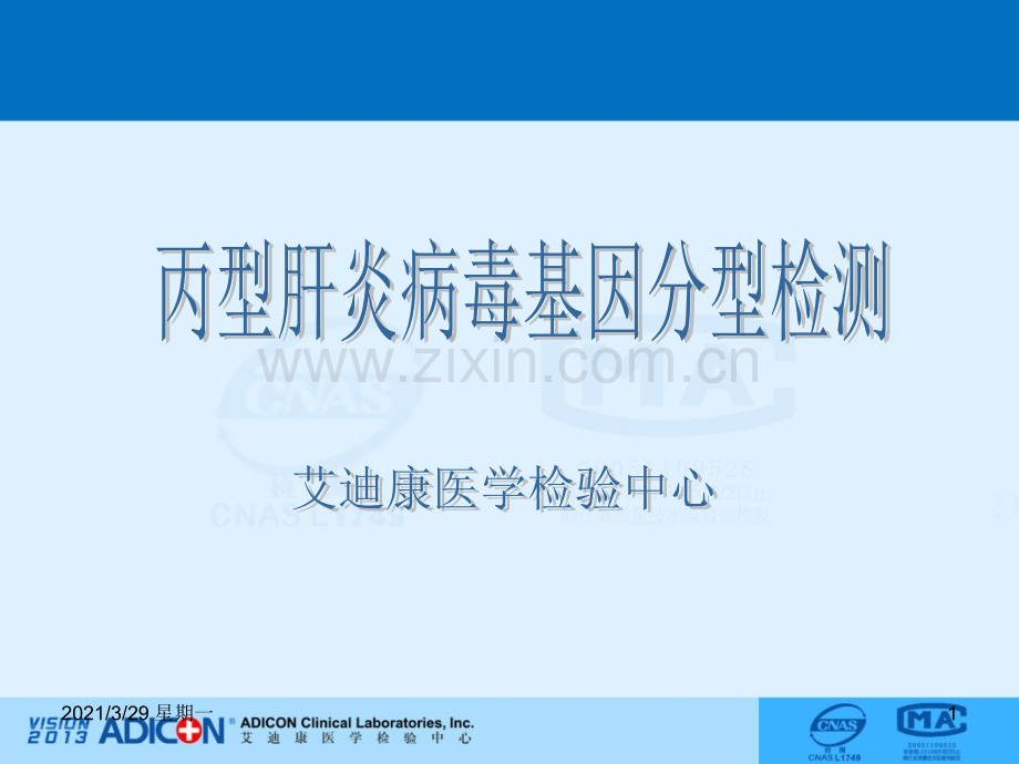 丙肝基因分型.ppt_第1页
