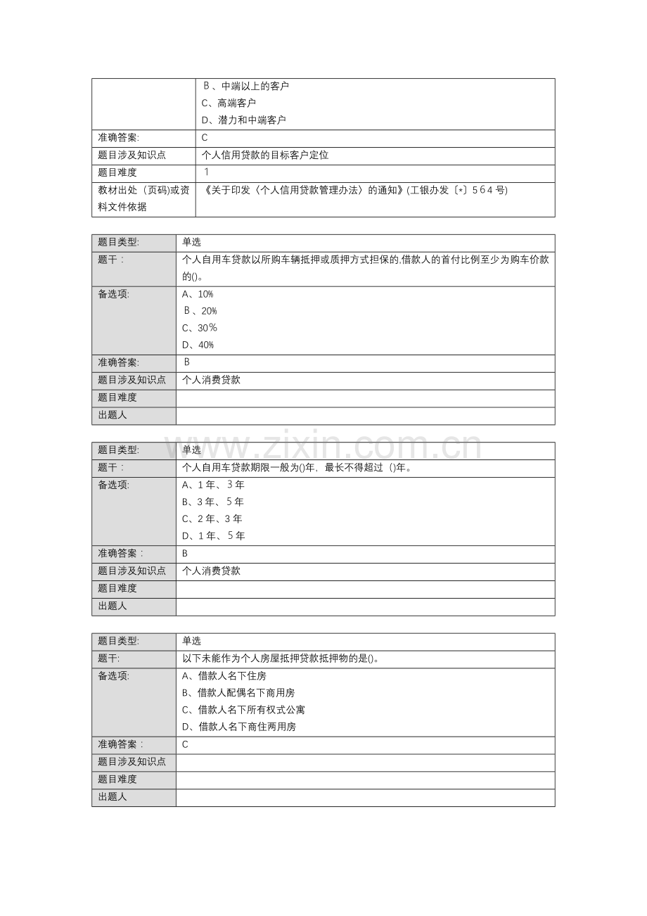 银行个人客户经理学习资料(基础版)个人金融业务发展战略篇模版.doc_第2页