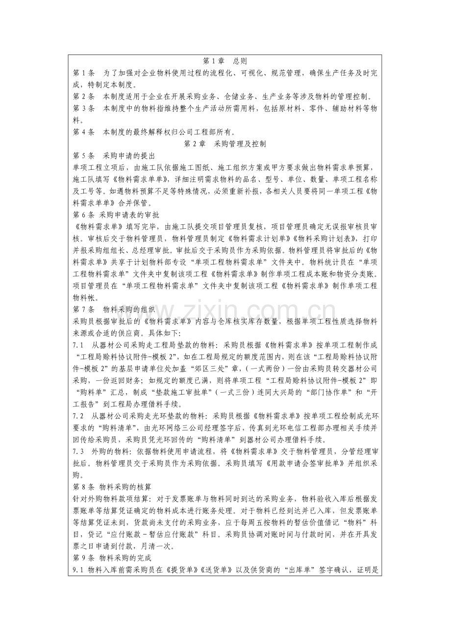 1.物料管理制度DSTX-GCB-A1.doc_第2页