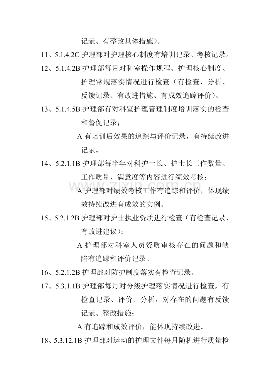 护理部考核项目.doc_第2页
