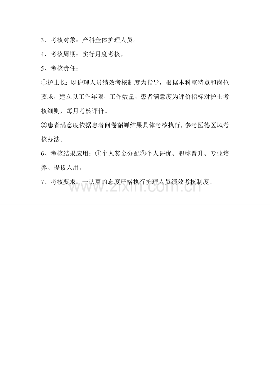 护理绩效考核制度细则.doc_第2页
