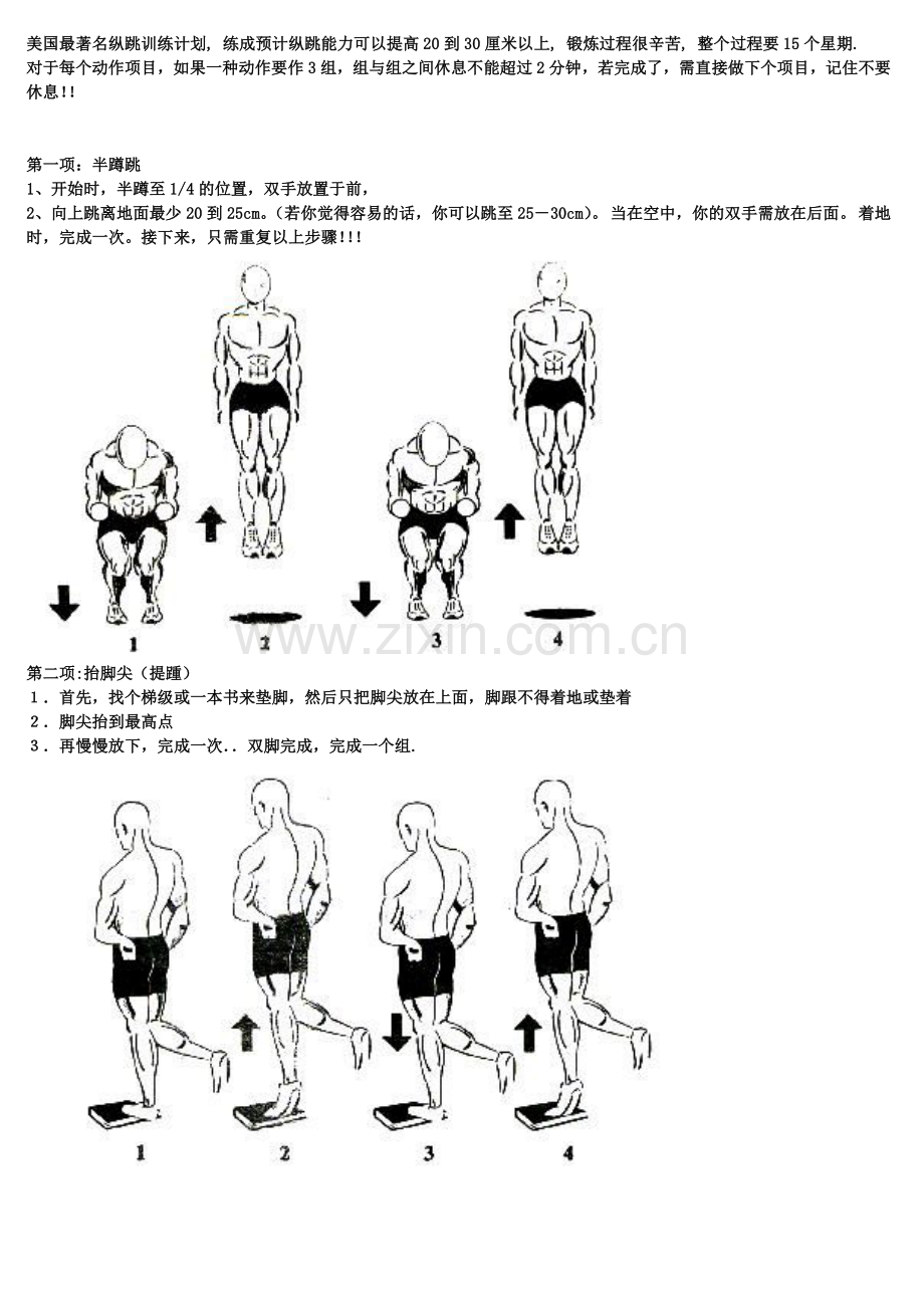 美国著名弹跳力训练(附图-计划表).doc_第1页