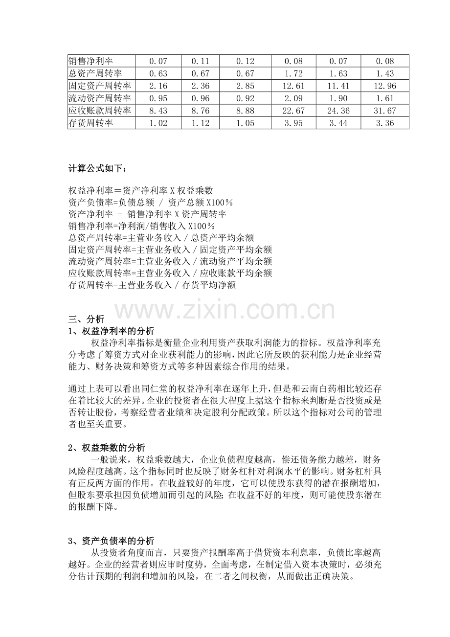 同仁堂综合分析.doc_第2页