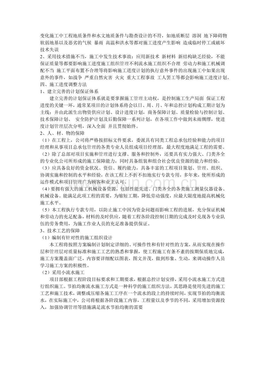 工程进度是合同执行顺利与否的关键.doc_第2页