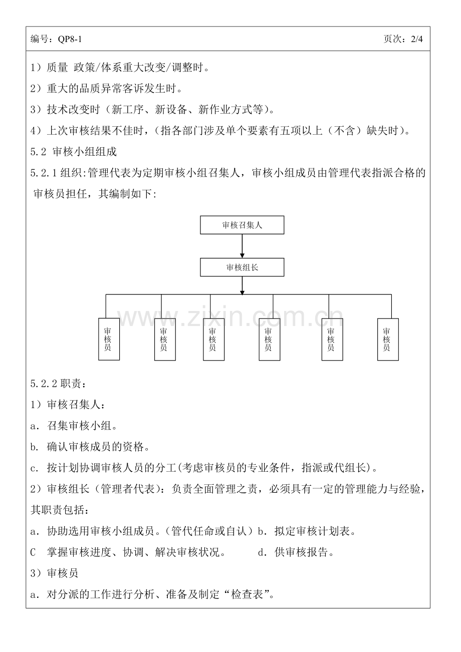 ISO内审流程.doc_第2页