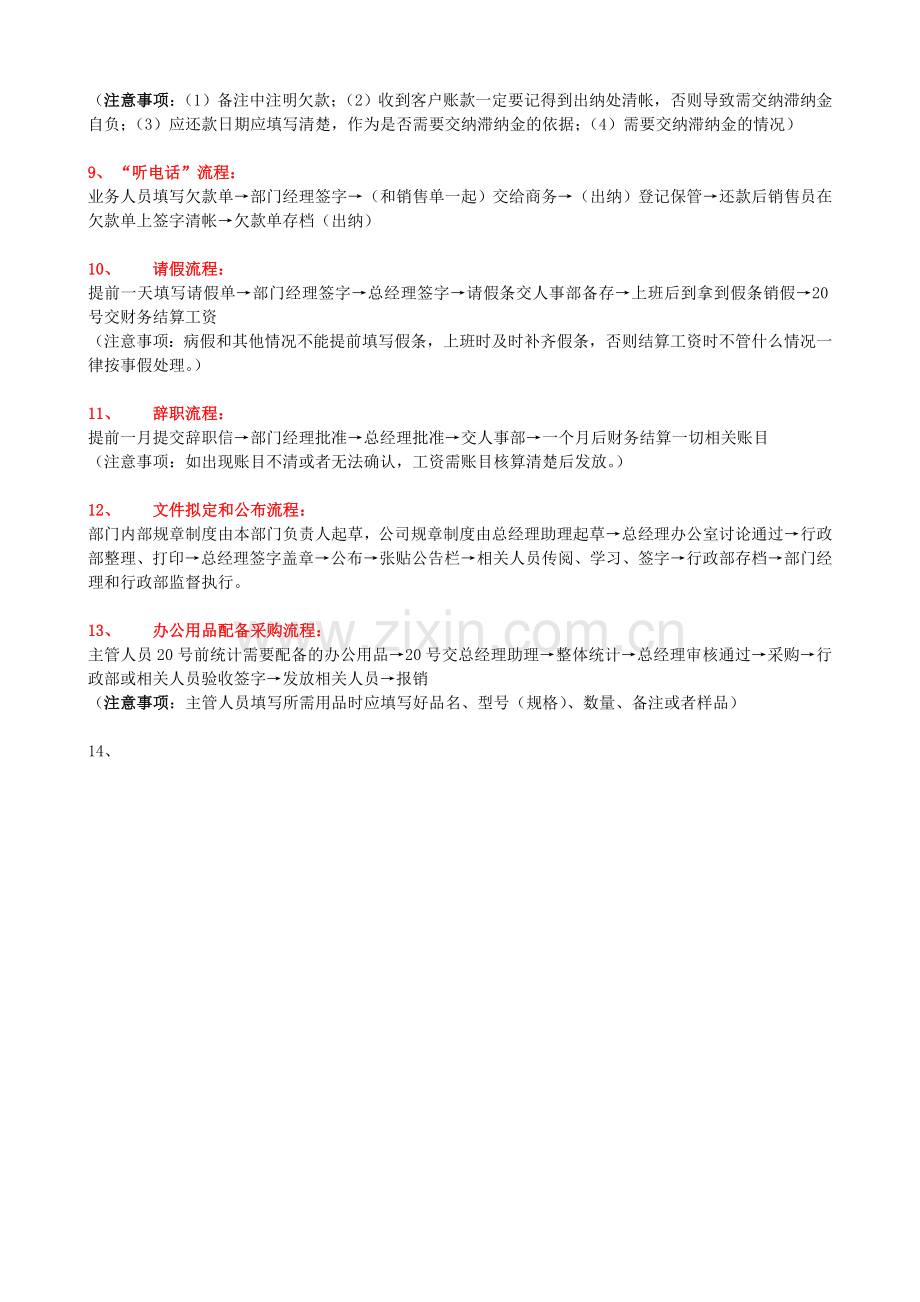 公司工作操作流程.doc_第2页