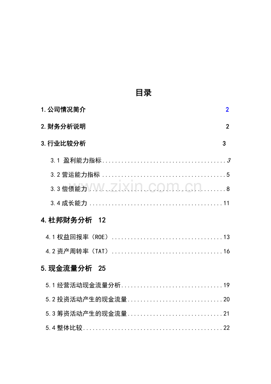 武汉钢铁股份有限责任公司的财务分析报告.doc_第2页