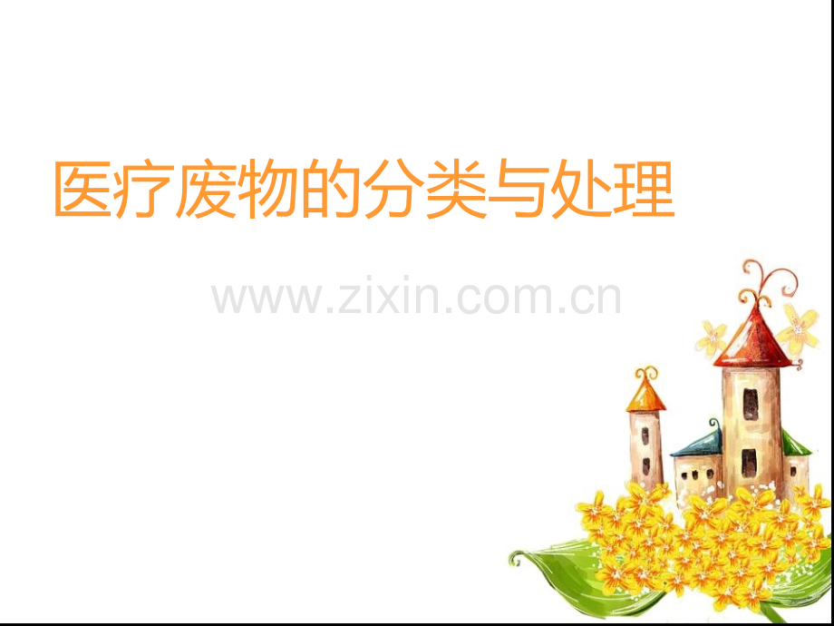医疗废物的分类与处理培训.ppt_第2页
