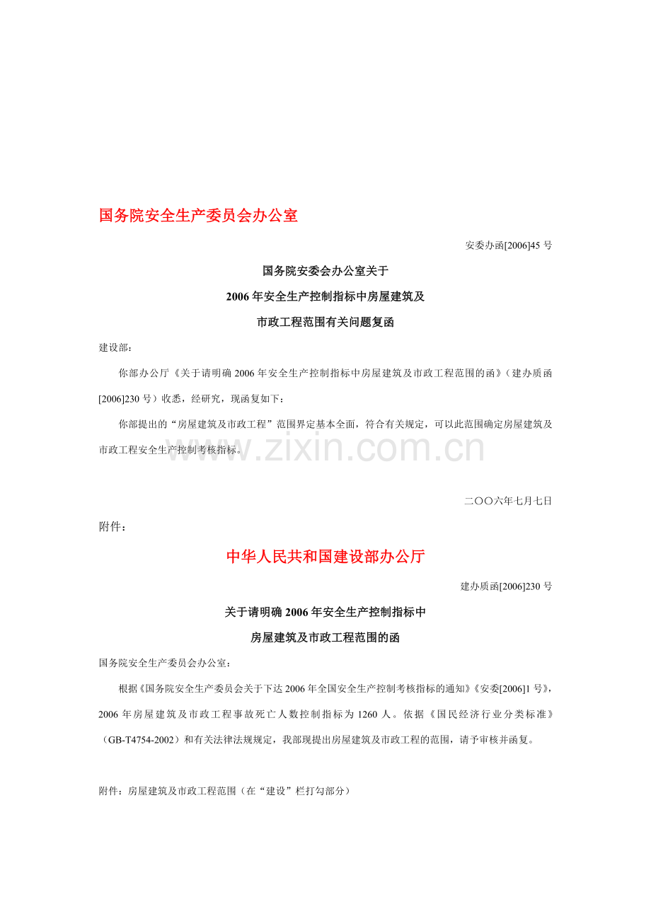 安全生产控制指标中房屋建筑及市政工程范围[1].doc_第1页