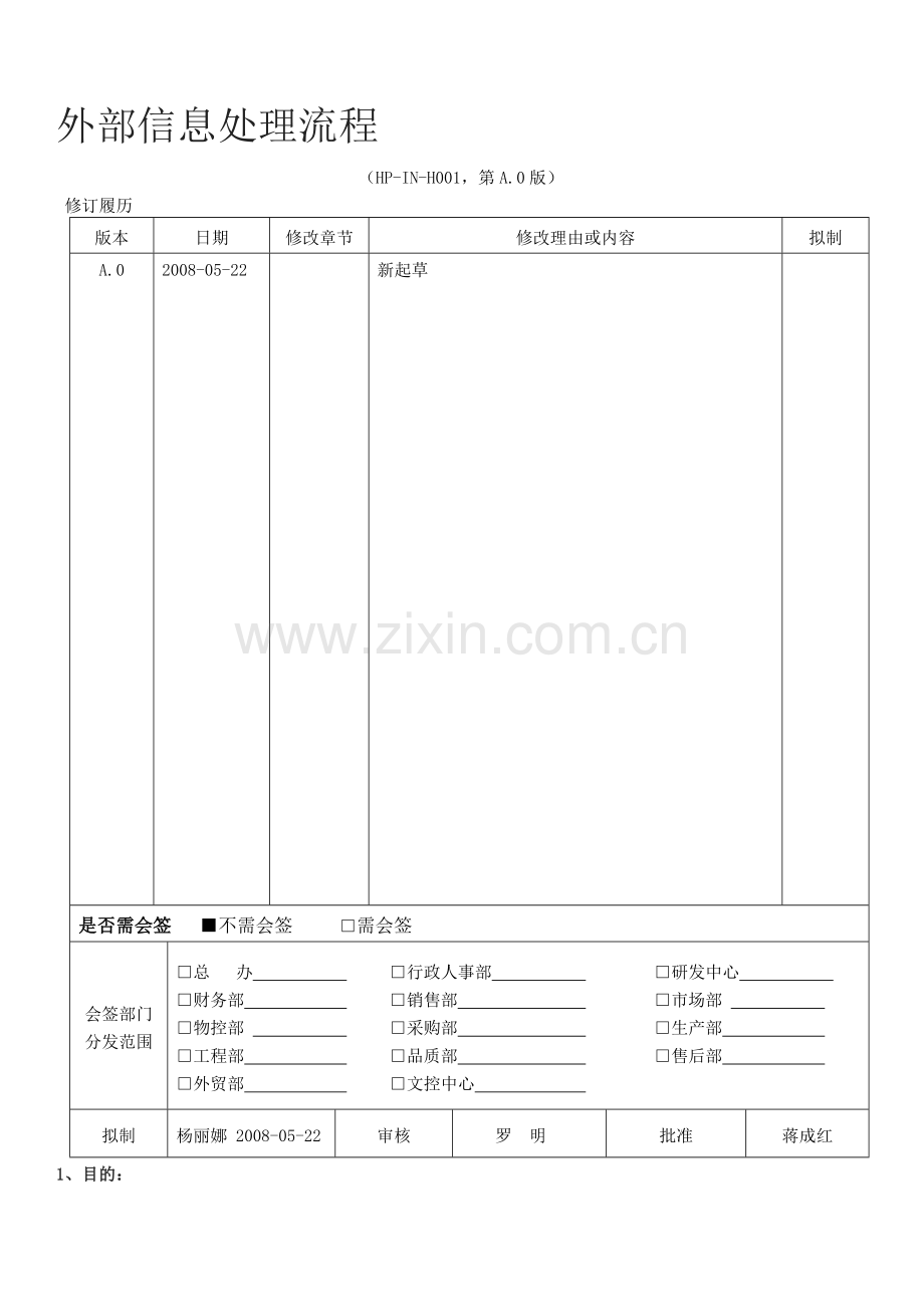 外部信息处理流程HP-IN-H001-A.0.doc_第1页