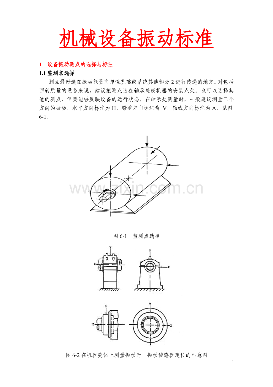 机械设备振动标准.doc_第1页