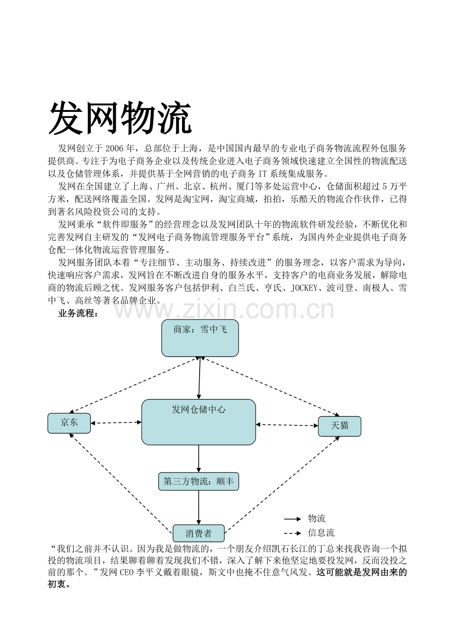 发网物流.doc_第1页