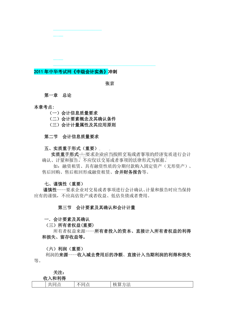 串讲-2011中级会计实务1-5.doc_第1页