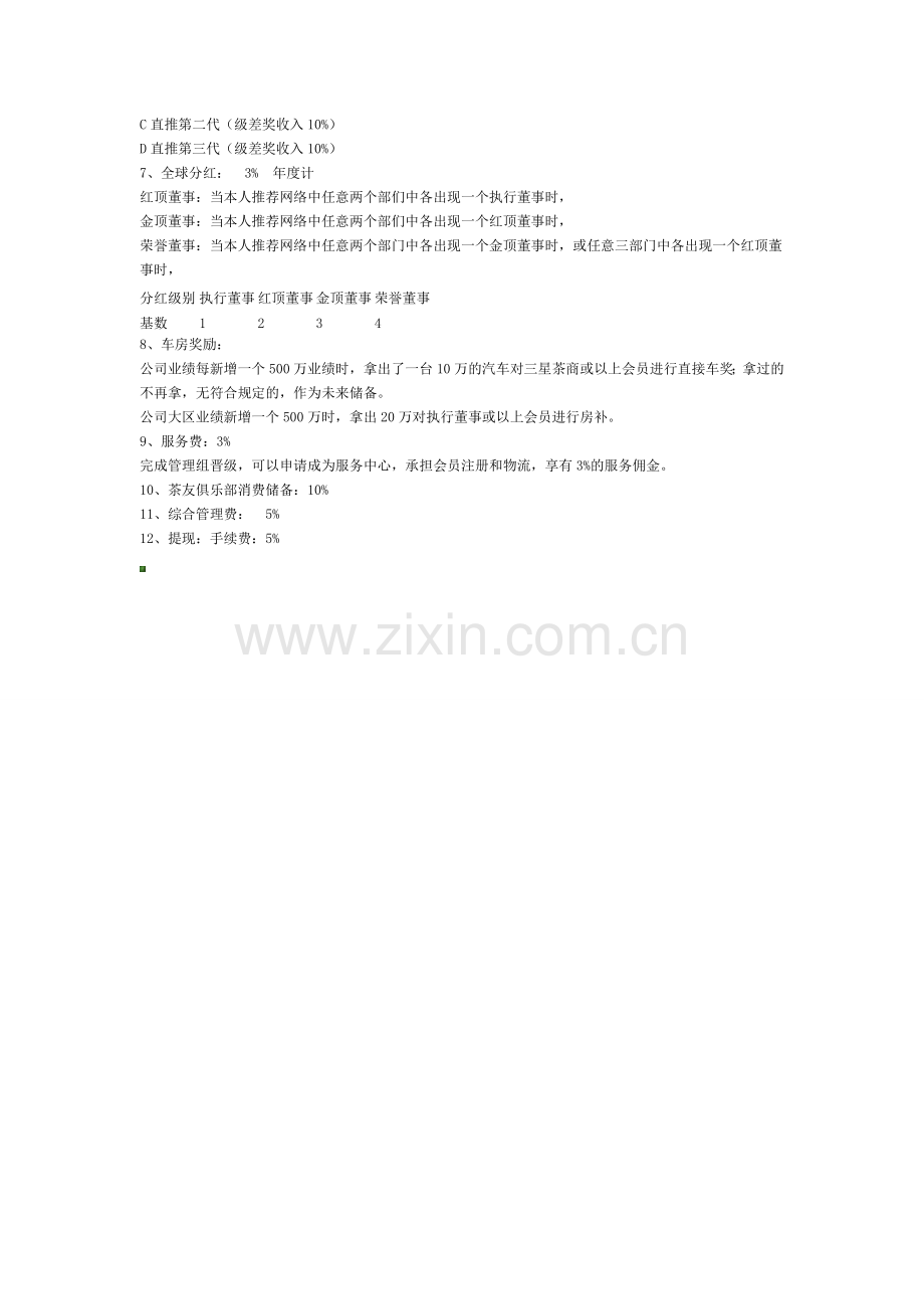 千源生物直销奖金制度.doc_第2页