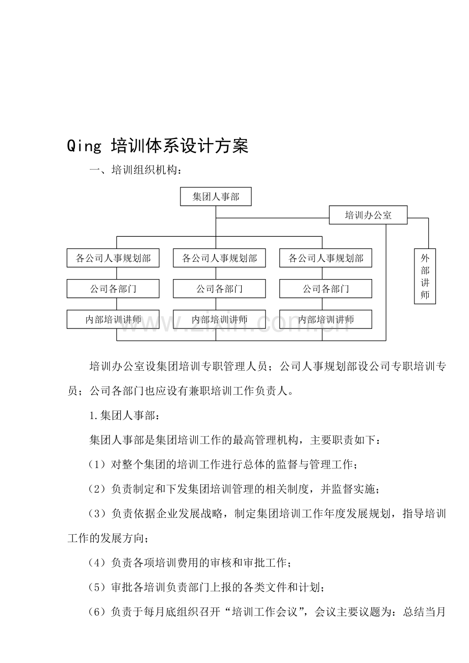 培训体系设计方案.doc_第1页