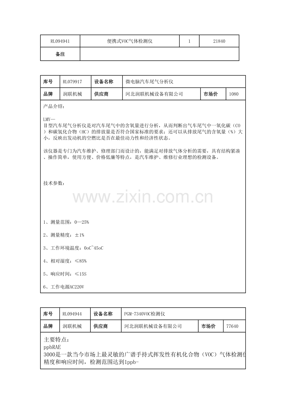 微电脑汽车尾气分析仪.doc_第2页