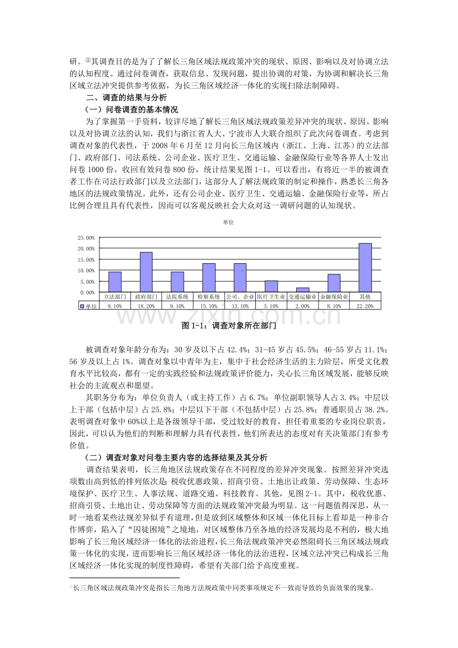法规政策差异冲突的调查分析.doc_第2页
