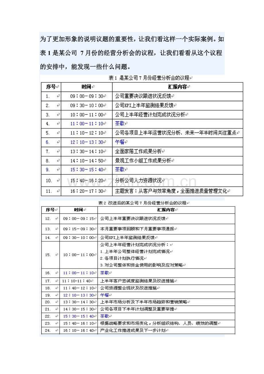 如何开好企业运营分析会：解析经营分析会议中的通病.doc_第2页