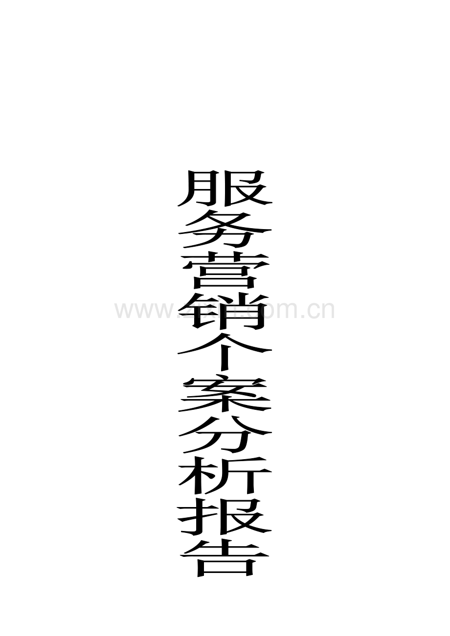 市场营销服务分析报告.doc_第2页