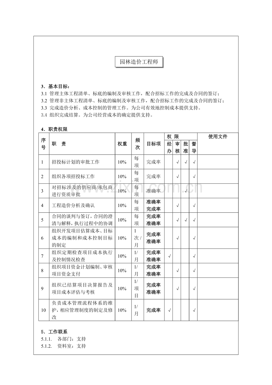 成本部经理.doc_第2页