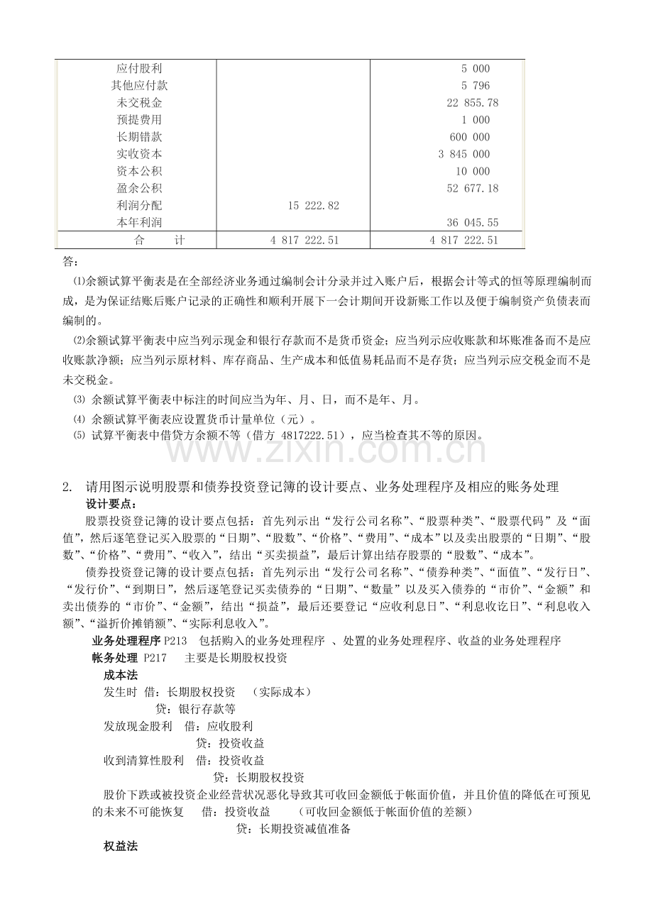 会计制度设计应当重点掌握的内容.doc_第2页