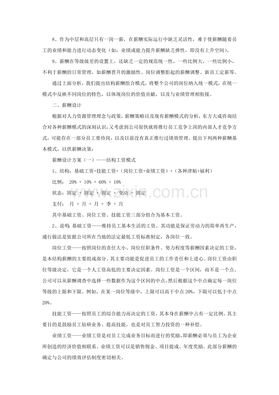 中石公司薪酬比对分析.doc_第2页