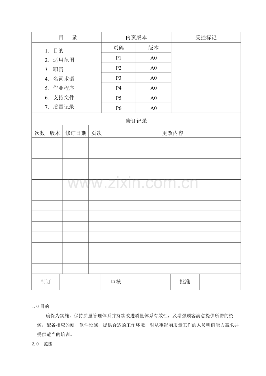QP-05A资源管理控制程序.doc_第1页